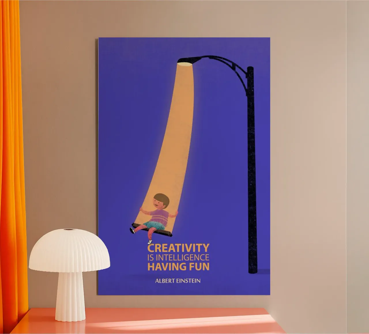 la creatività è intelligenza pannello forex da art quots shop