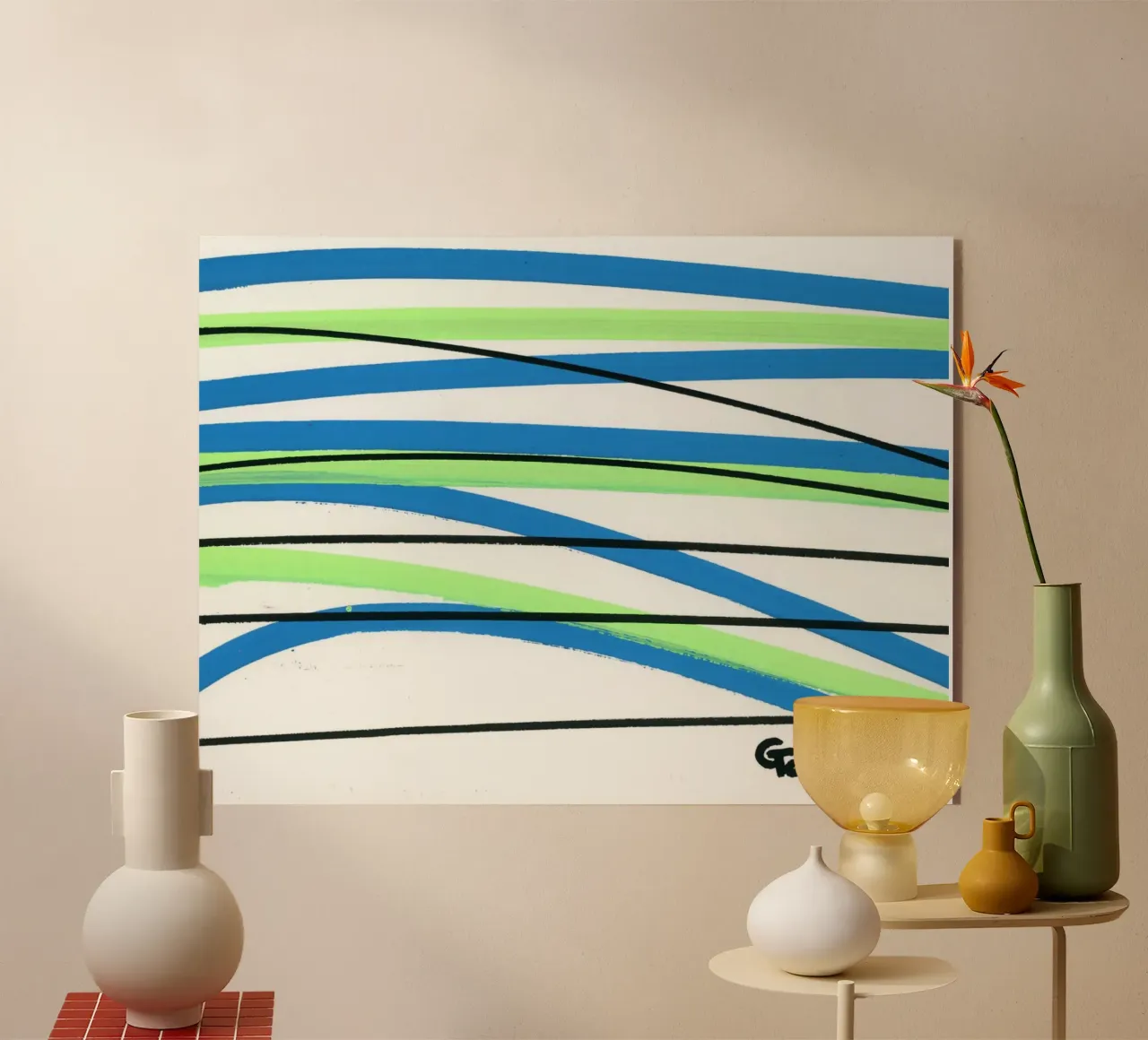 Peace plexiglass da gtobonart