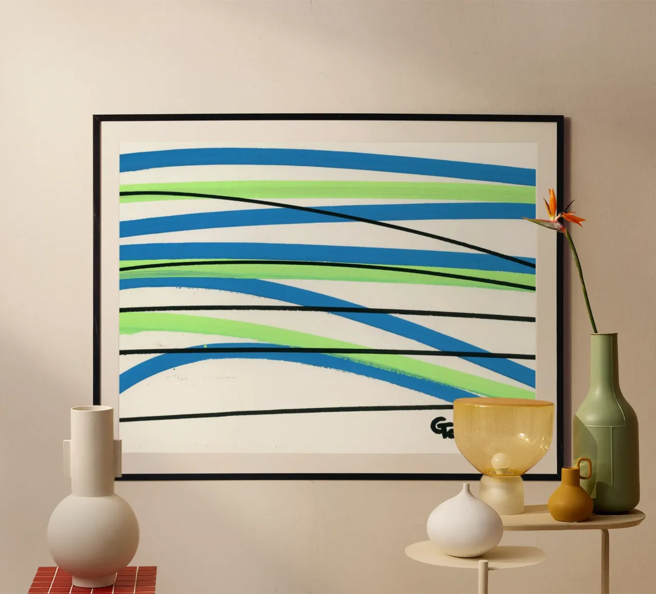 Peace poster da gtobonart