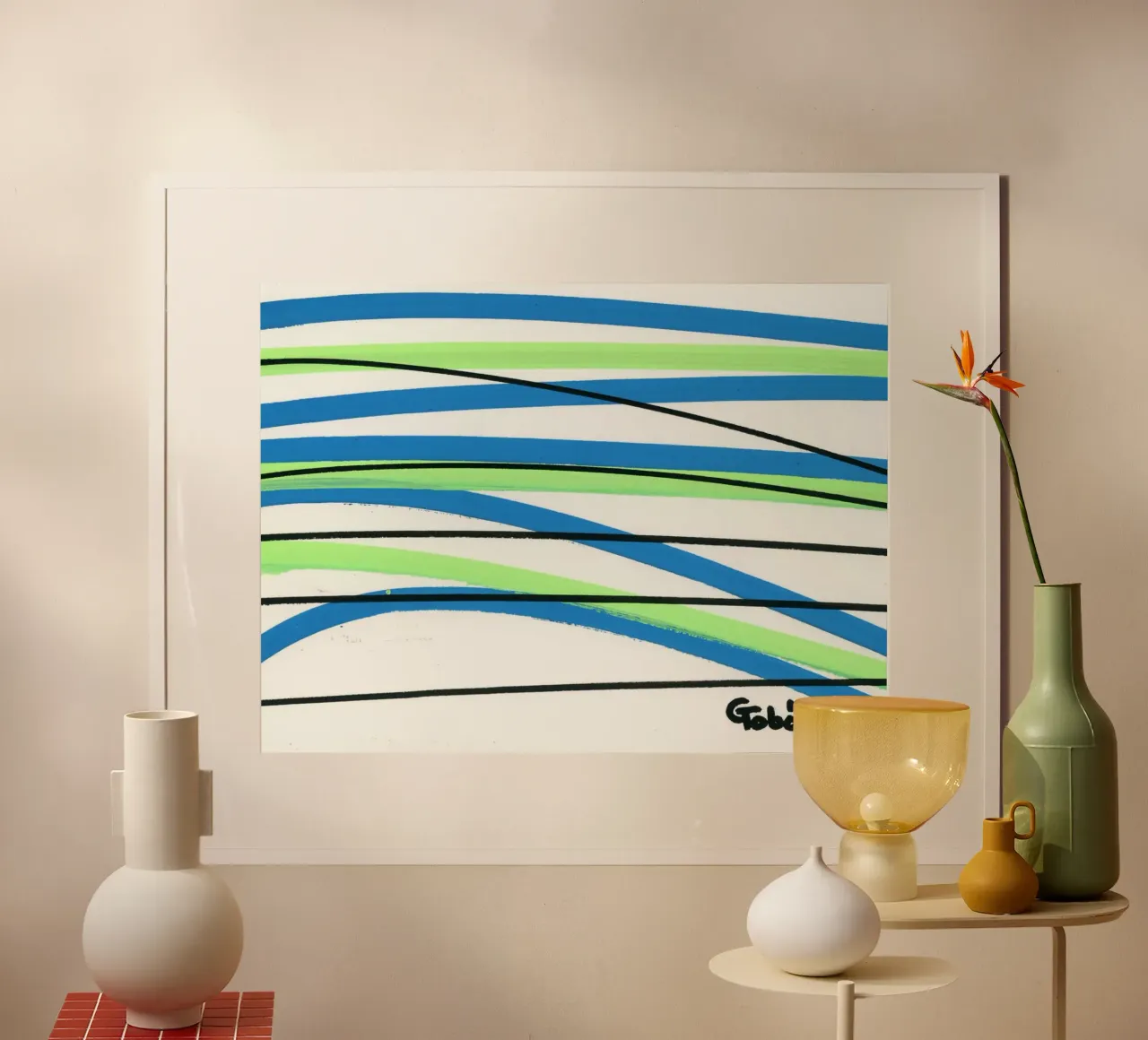 Peace poster da gtobonart