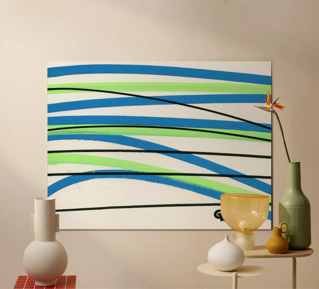 Peace poster da gtobonart