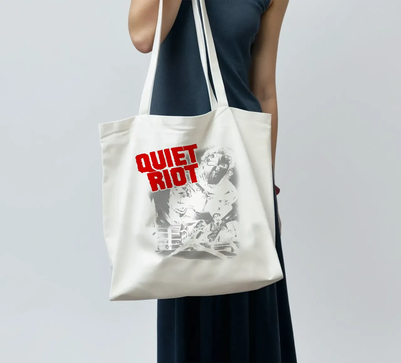 Maglietta Threshold Style Essential borsa in juta da igoshartwrks