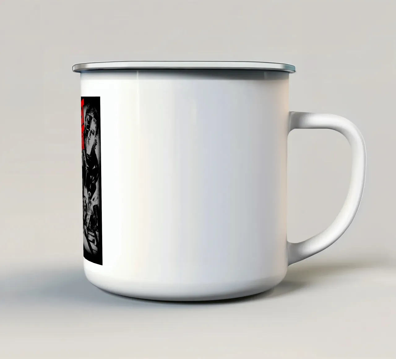 Maglietta Threshold Style Essential tazza in smalto da igoshartwrks
