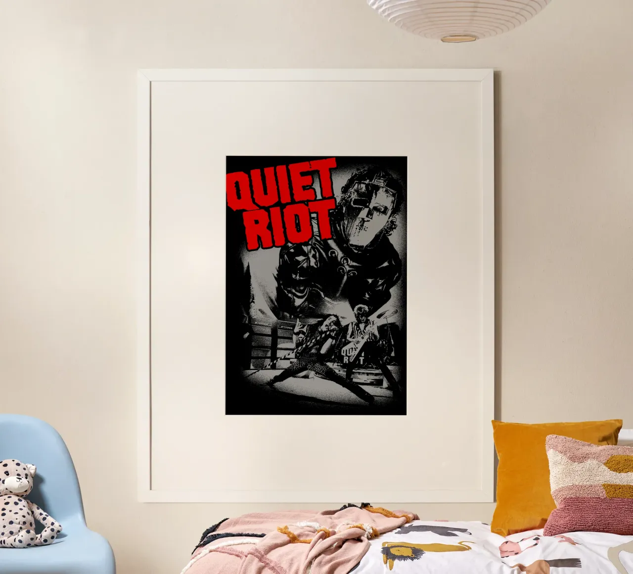 Maglietta Threshold Style Essential poster con telaio in alluminio da igoshartwrks