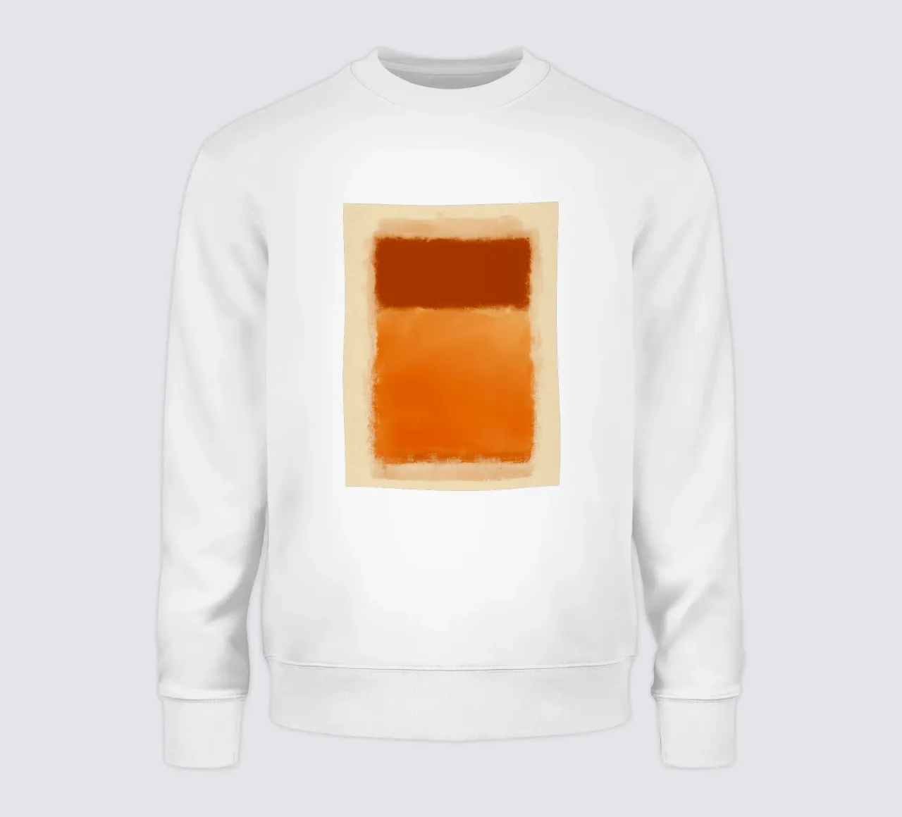 Campi di colore armoniosi felpa da Carinaprint