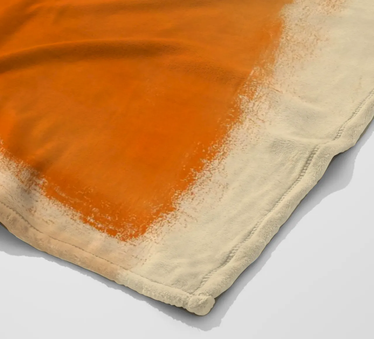 Harmonious colour fields fleece blanket by Carinaprint