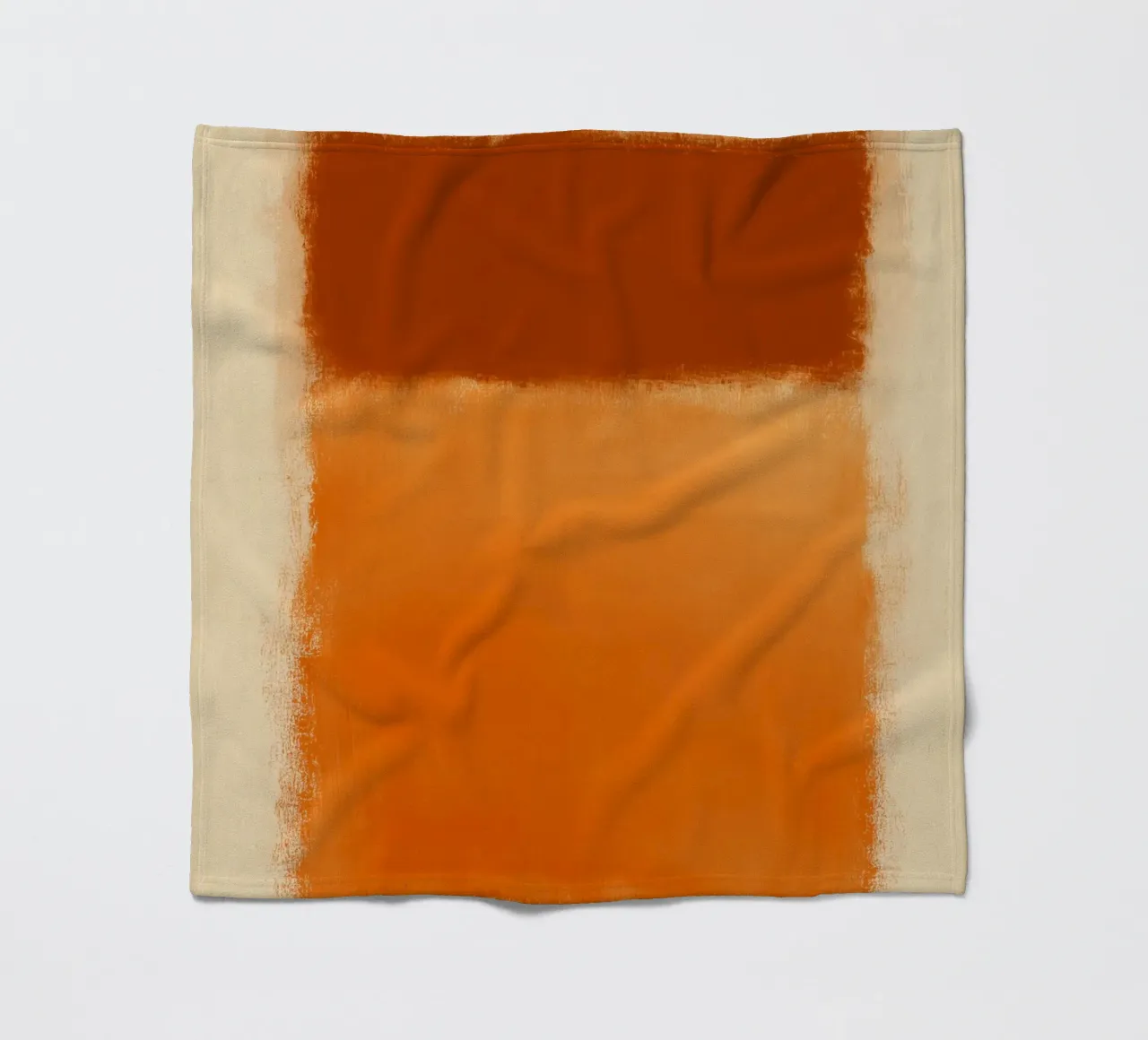 Harmonious colour fields fleece blanket by Carinaprint