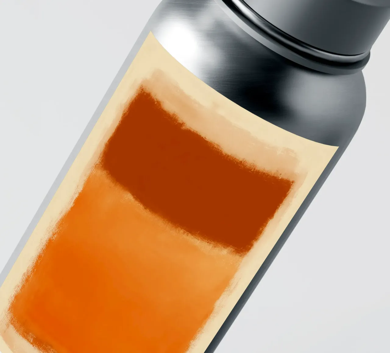 Harmonious colour fields sticker by Carinaprint