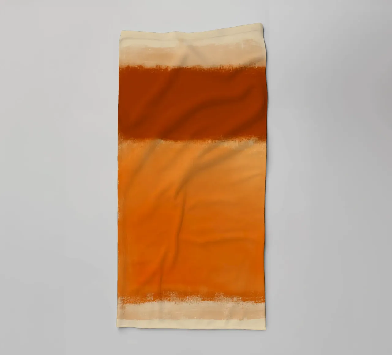 Campi di colore armoniosi asciugamano da bagno da Carinaprint