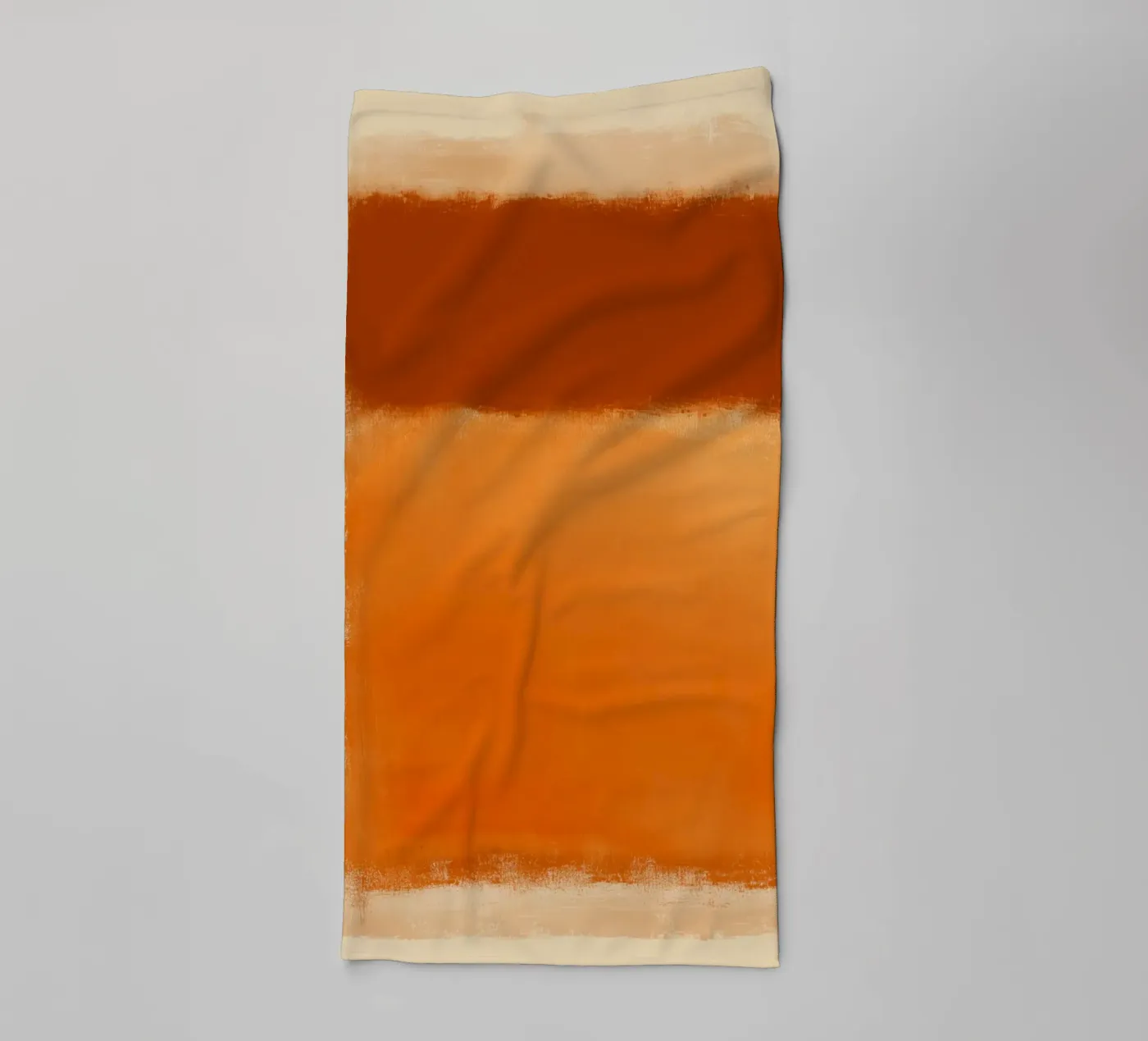 Harmonious colour fields asciugamano da bagno da Carinaprint