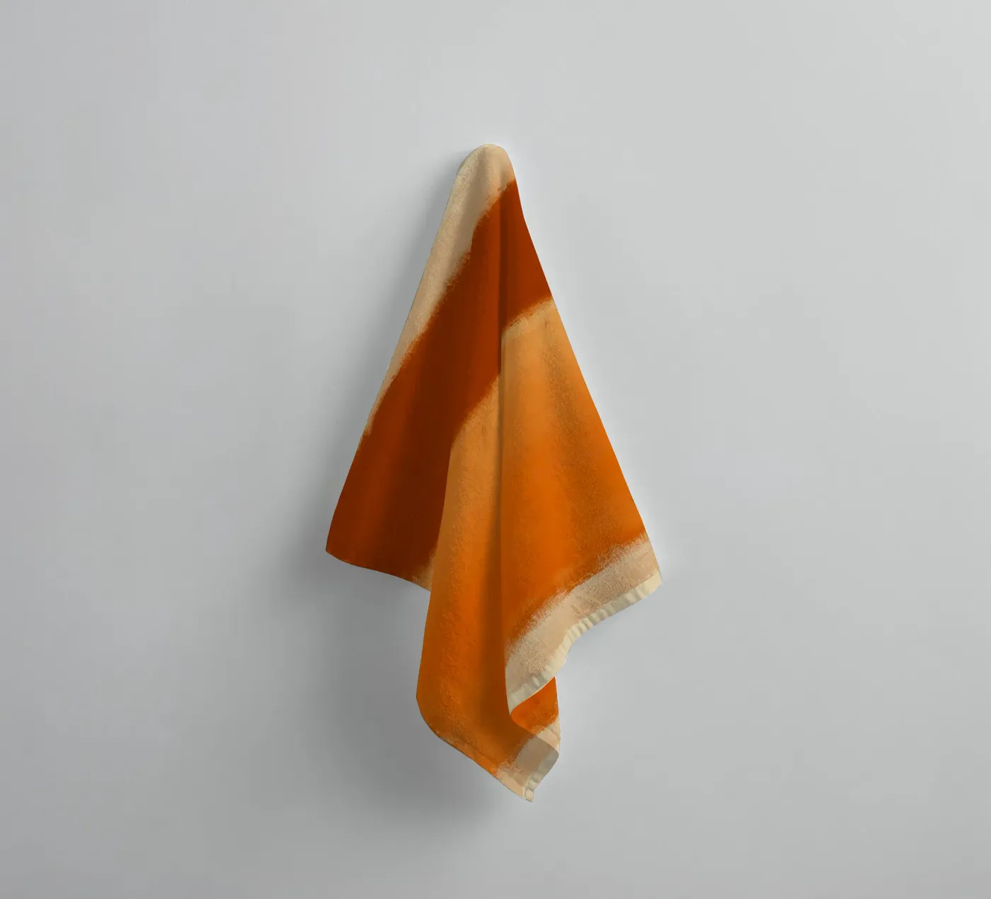 Harmonious colour fields asciugamano da bagno da Carinaprint