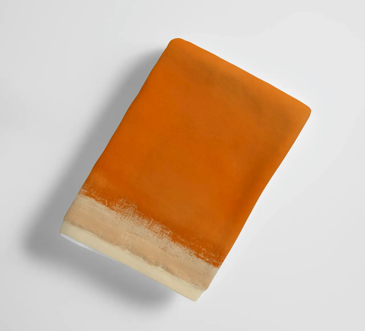 Campi di colore armoniosi asciugamano da bagno da Carinaprint