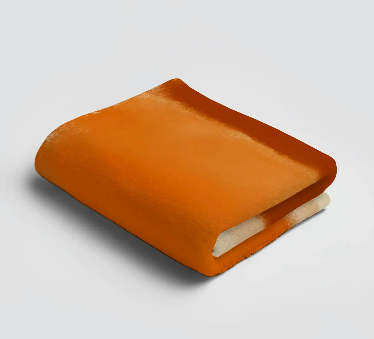 Harmonious colour fields towel by Carinaprint