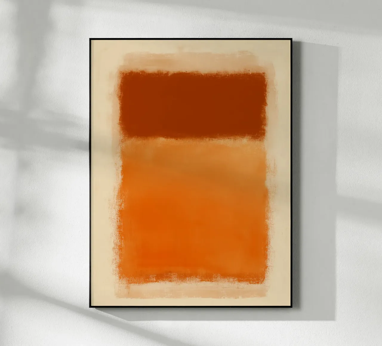 Harmonious colour fields plexiglass da Carinaprint