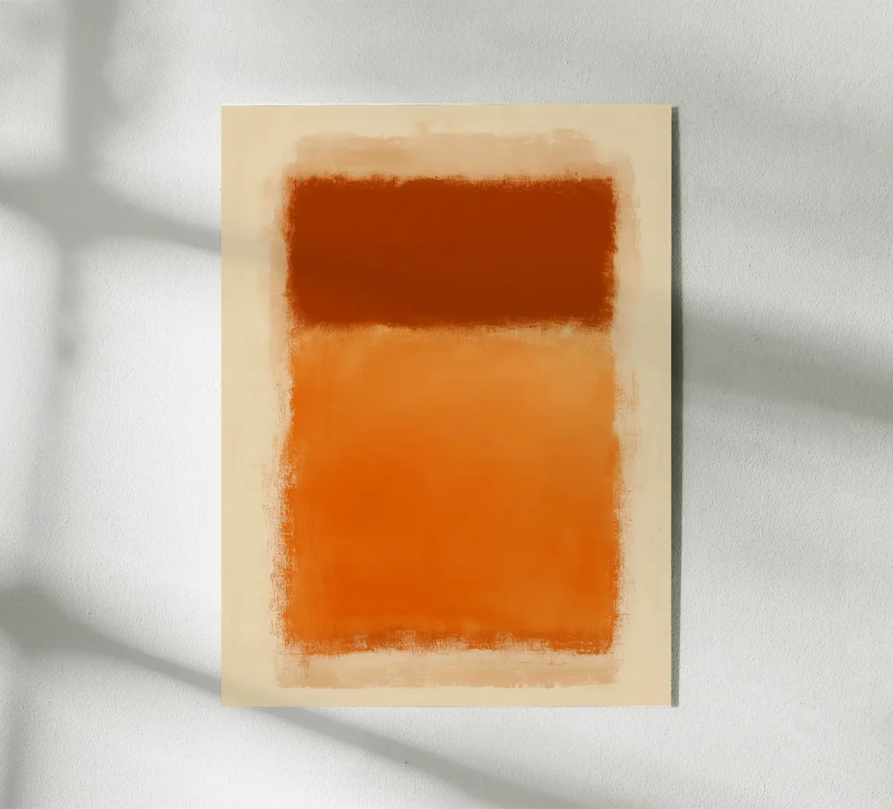 Harmonious colour fields plexiglass da Carinaprint