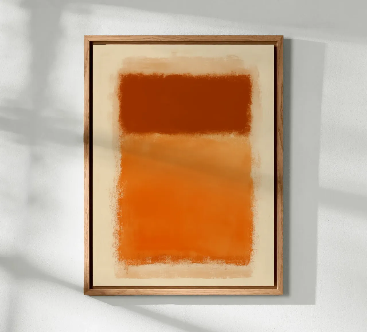 Harmonious colour fields forex plate by Carinaprint