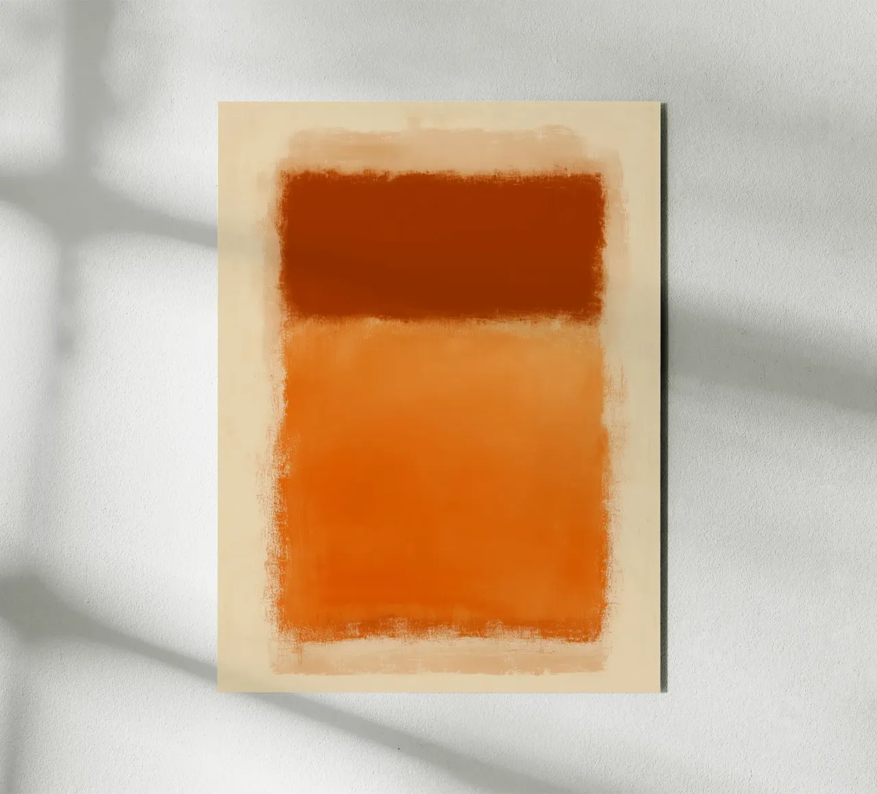 Harmonious colour fields forex plate by Carinaprint