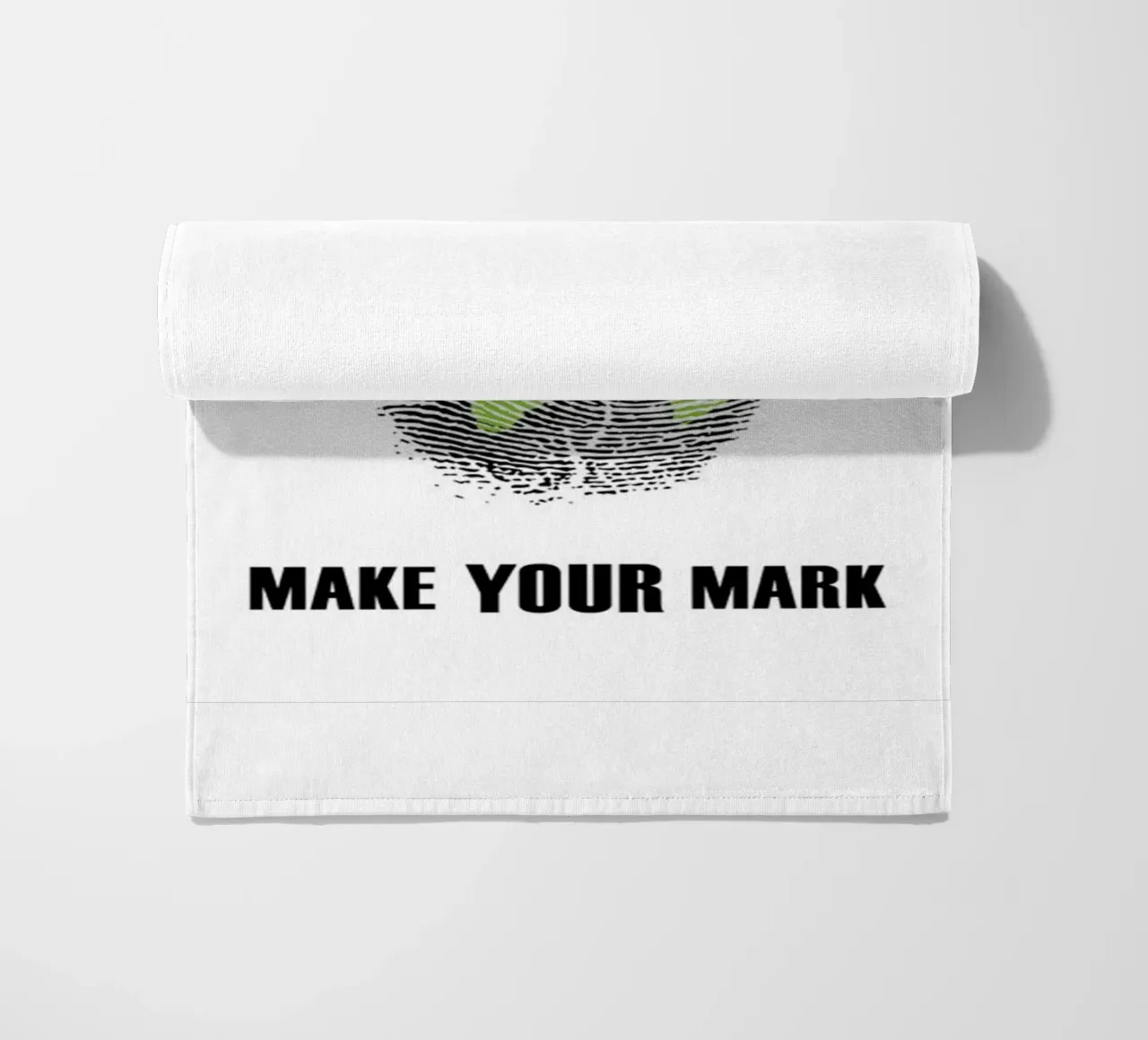 lasciare il segno telo mare da art quots shop