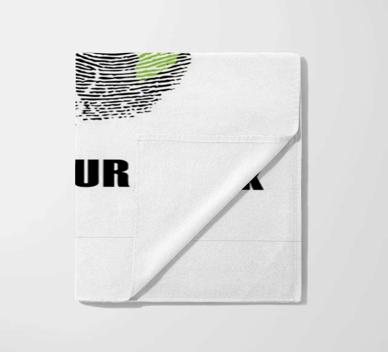 lasciare il segno telo mare da art quots shop