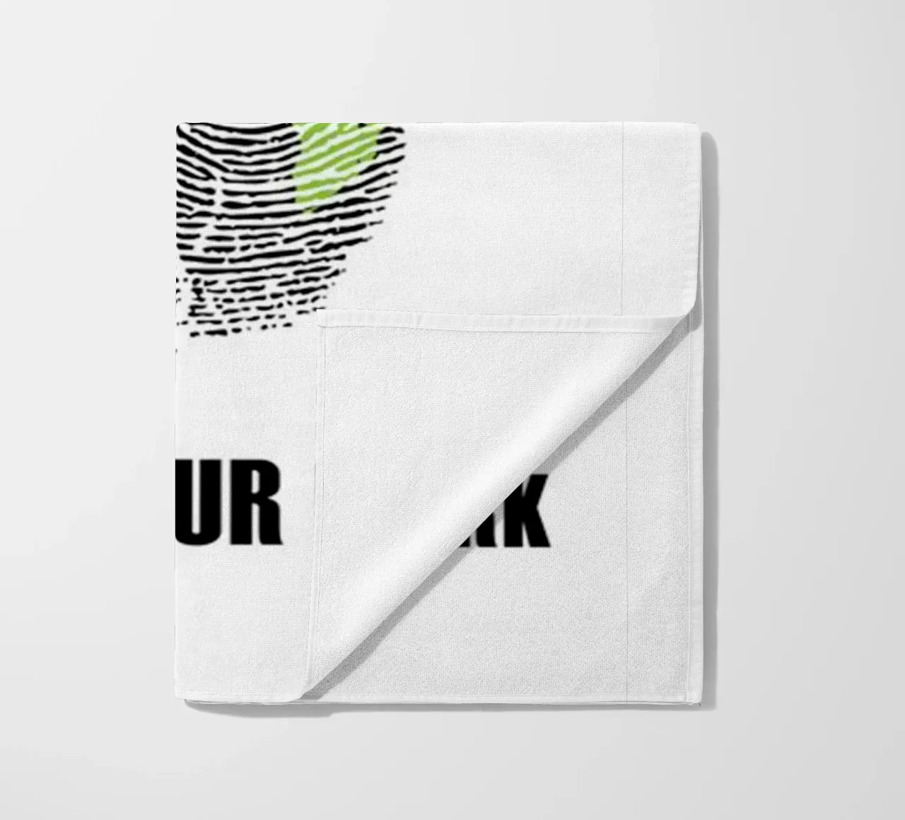 lasciare il segno telo mare da art quots shop