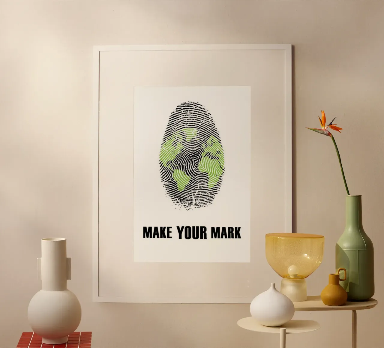 make your mark poster by art quots shop