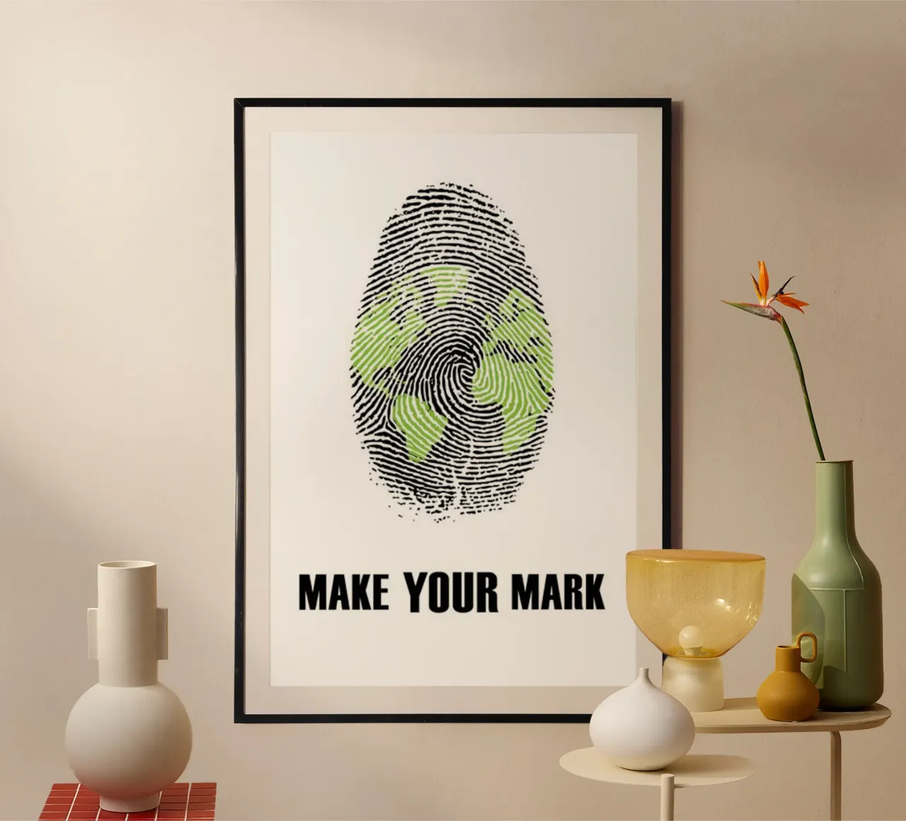 make your mark poster by art quots shop