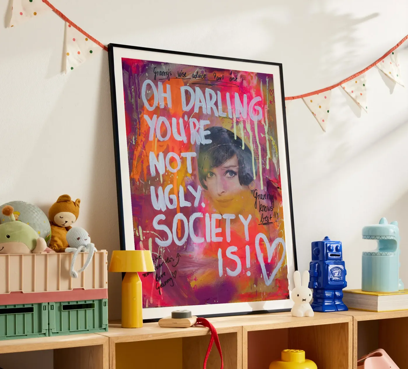 Darling Poster von Hirschbild