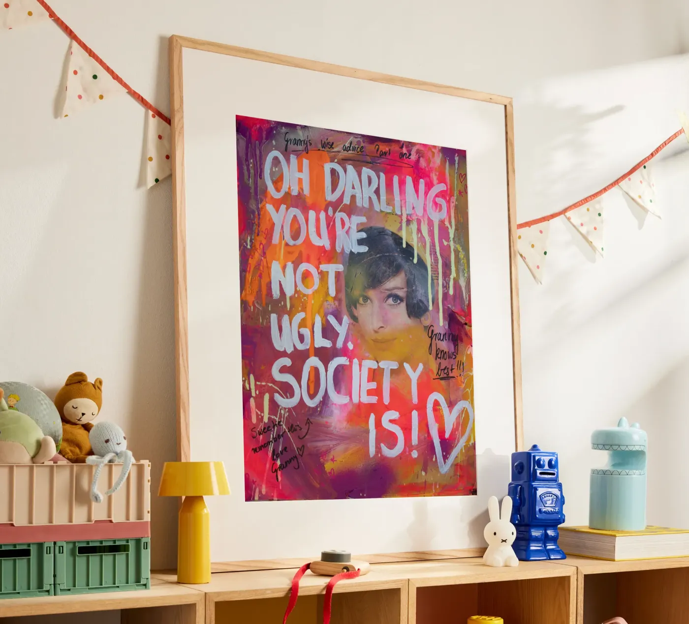 Darling Poster von Hirschbild