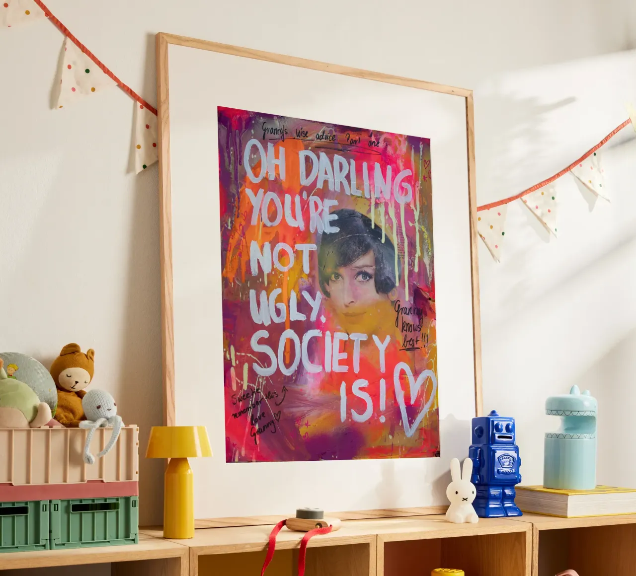 Darling poster da Hirschbild