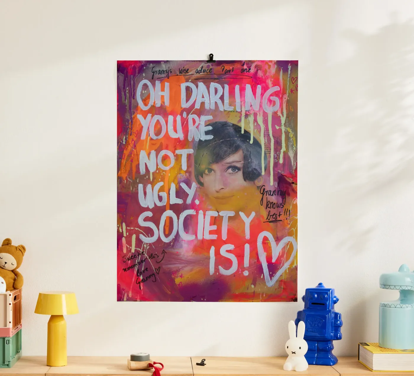 Darling Poster von Hirschbild