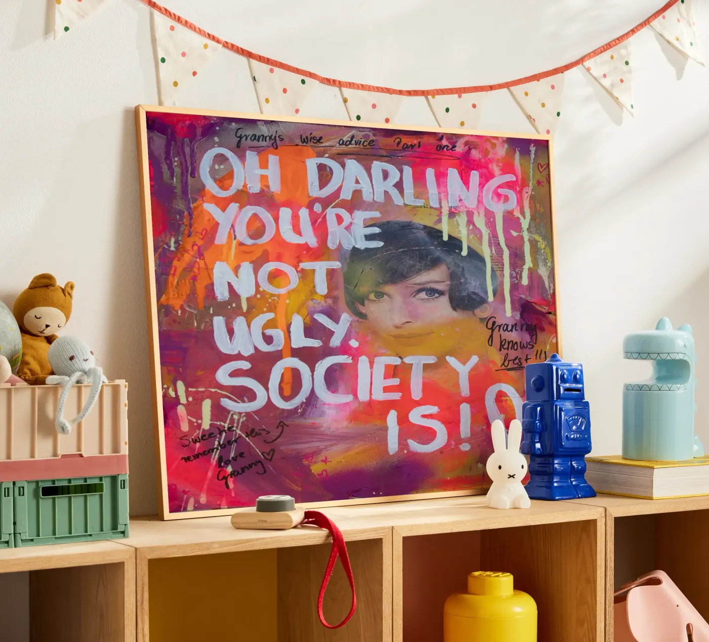 Darling Poster von Hirschbild