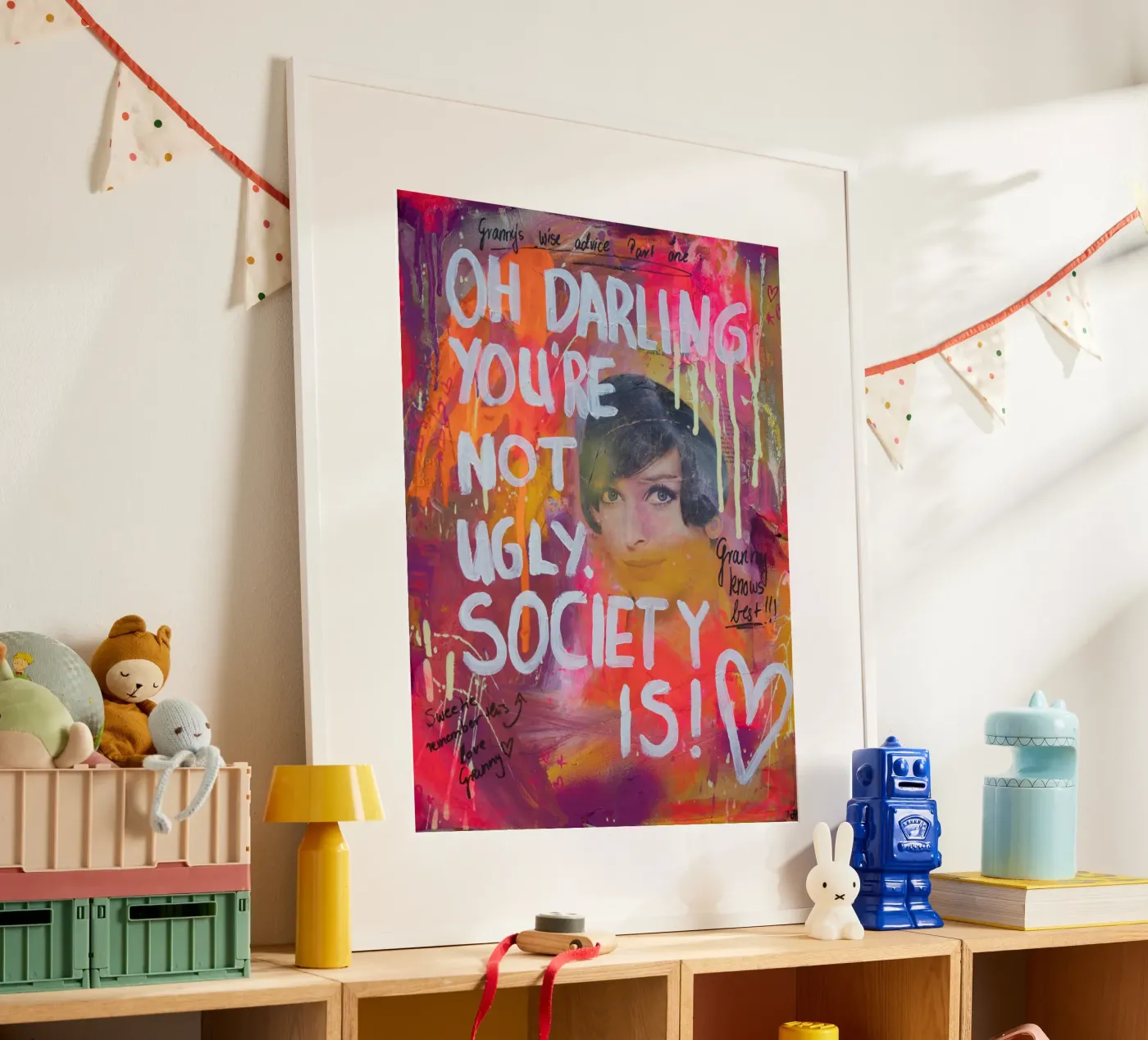 Darling Poster von Hirschbild