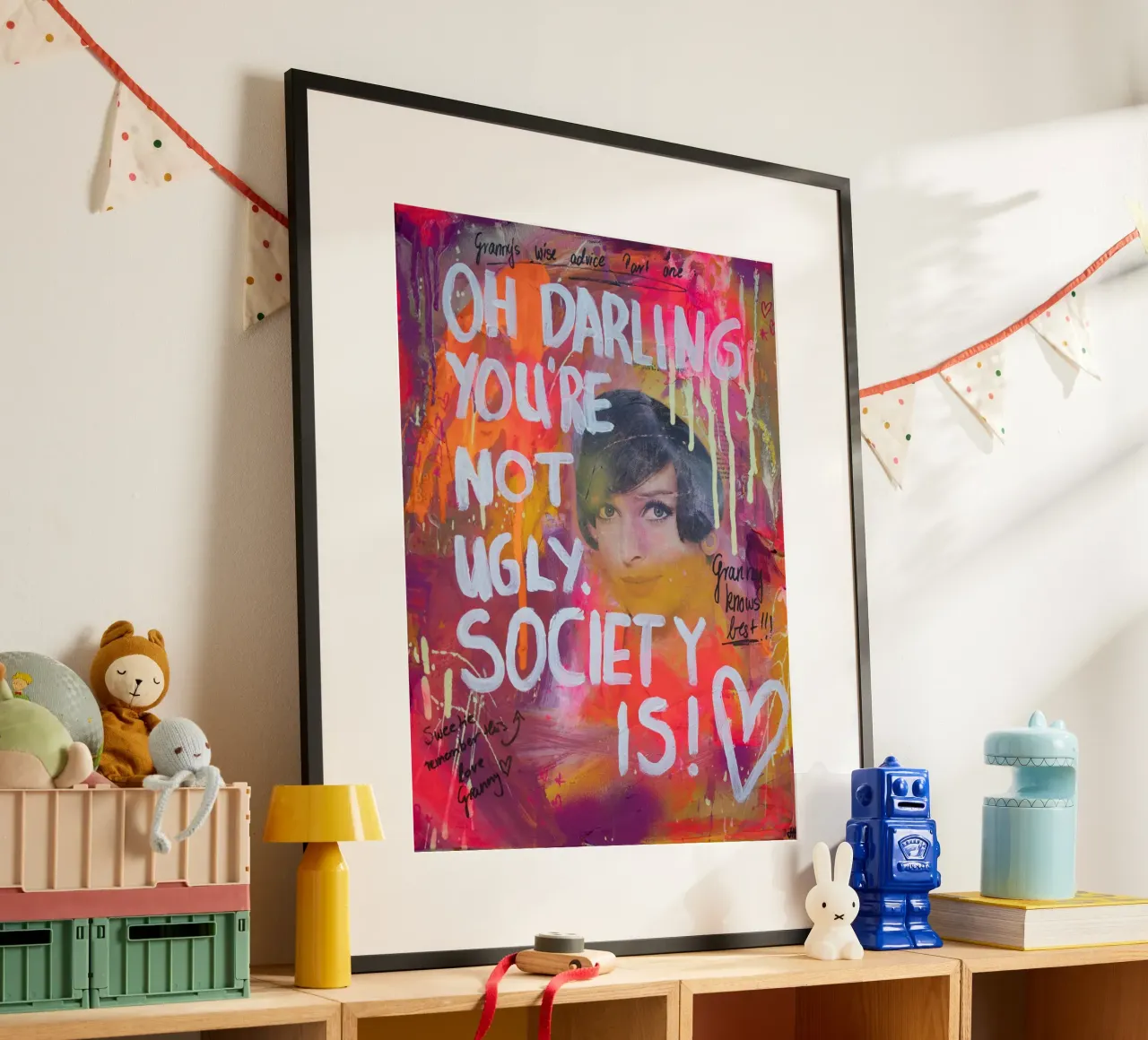 Darling poster da Hirschbild