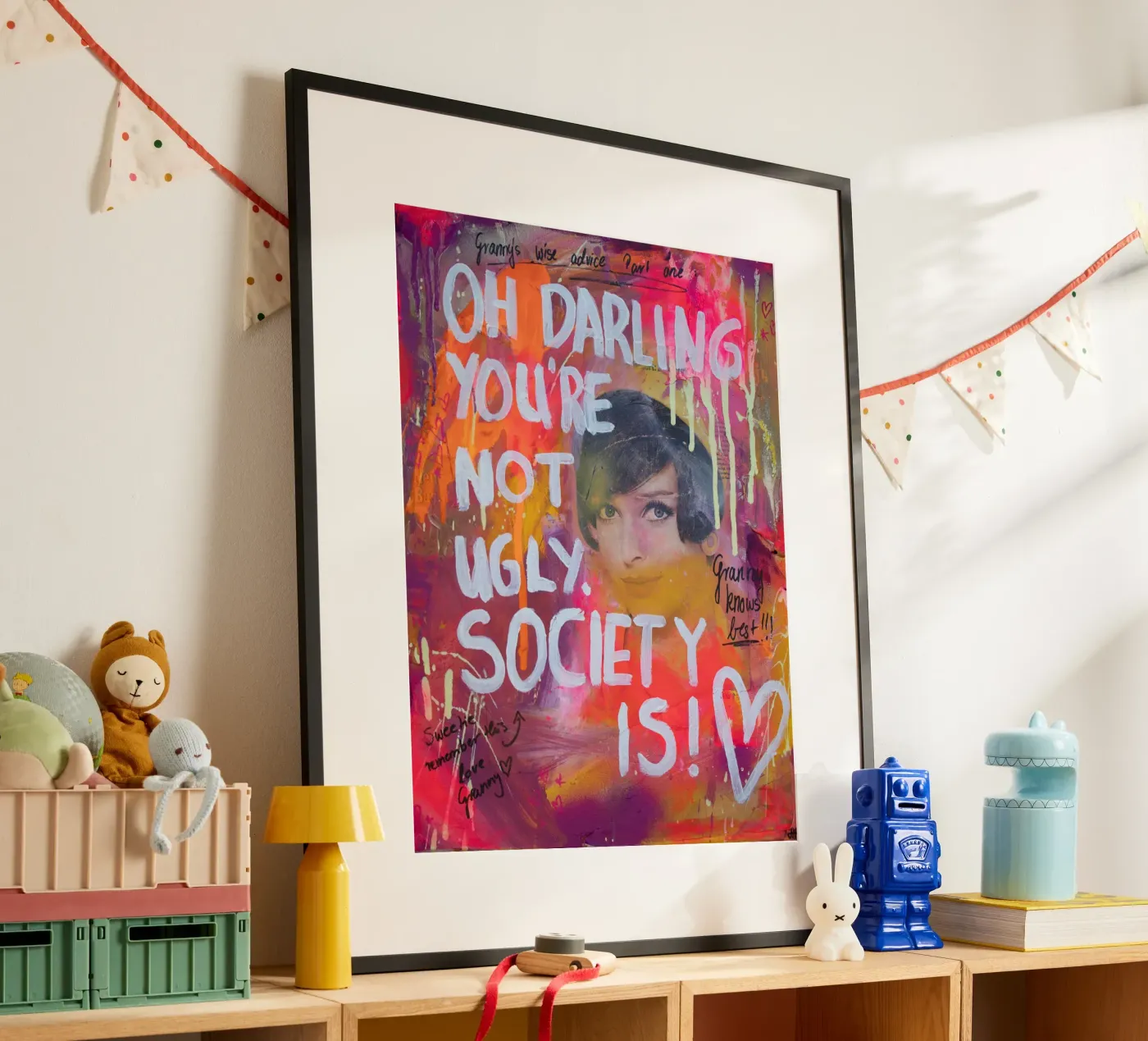 Darling Poster von Hirschbild