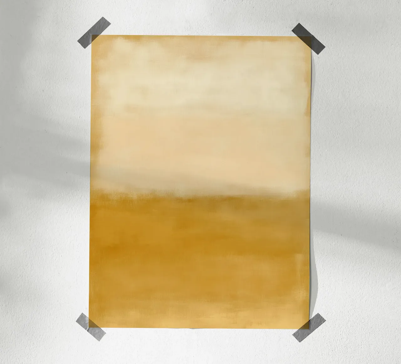 Delicati strati di colore poster con telaio in plastica da Carinaprint