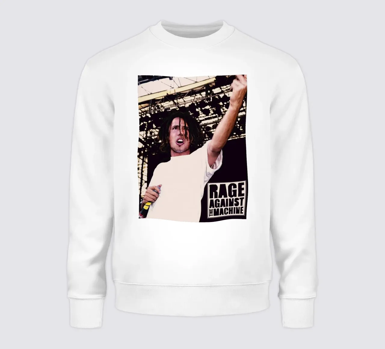 Zack de la Rocha felpa da Musadad Shop