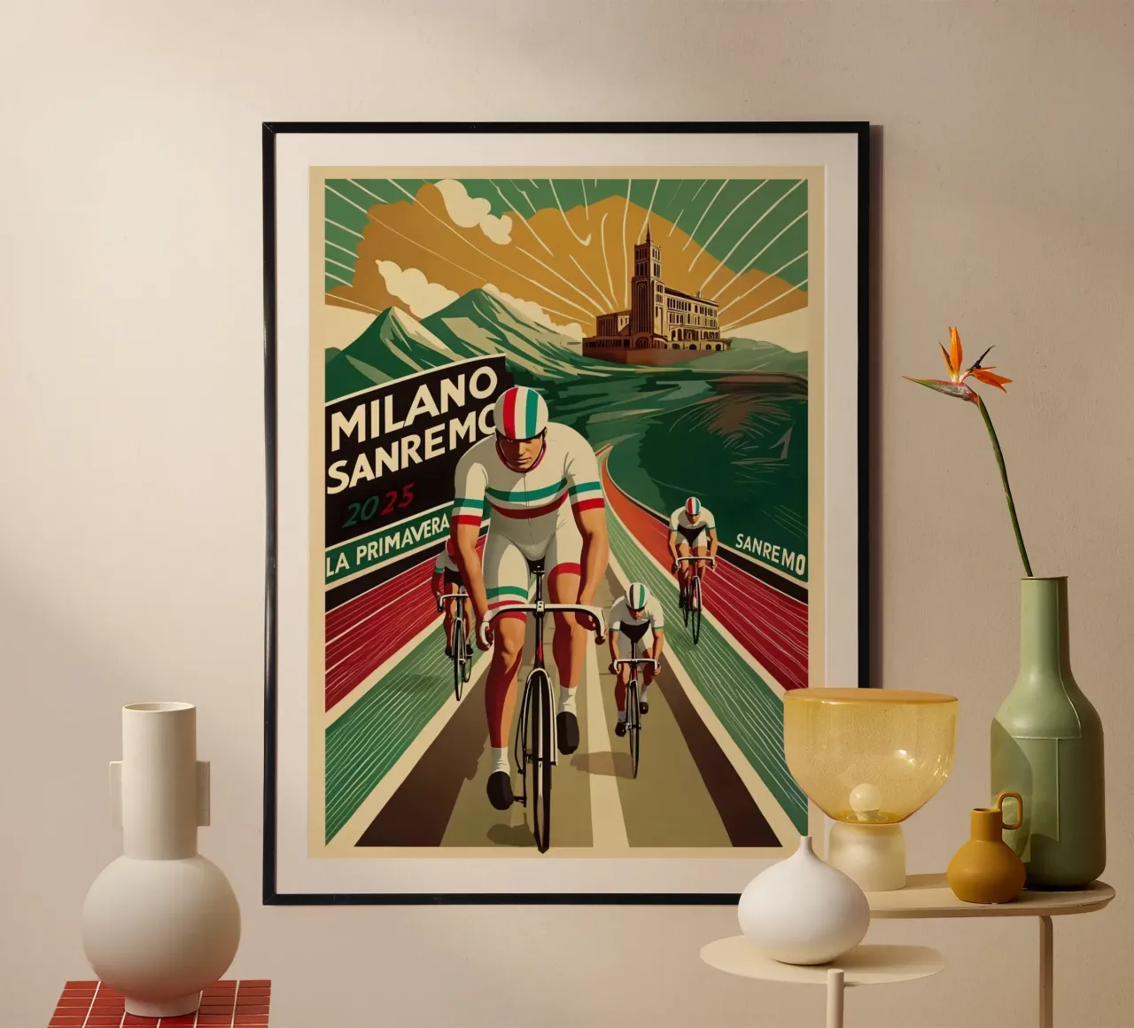 torre di milano poster da Neil Walsh