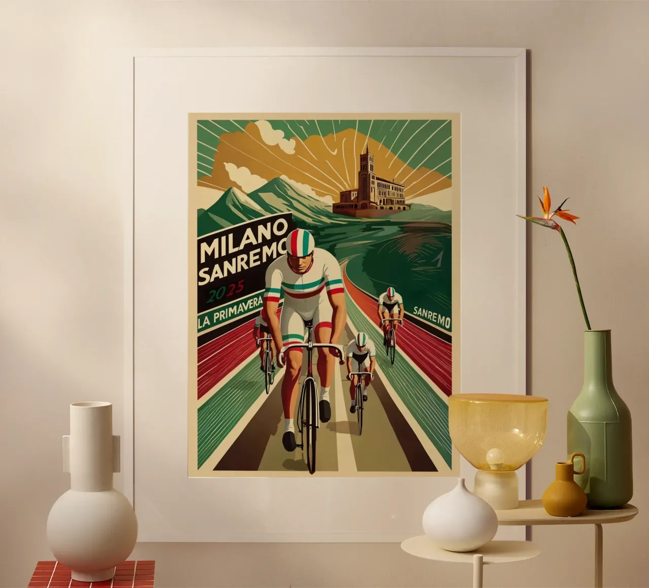 torre di milano poster da Neil Walsh