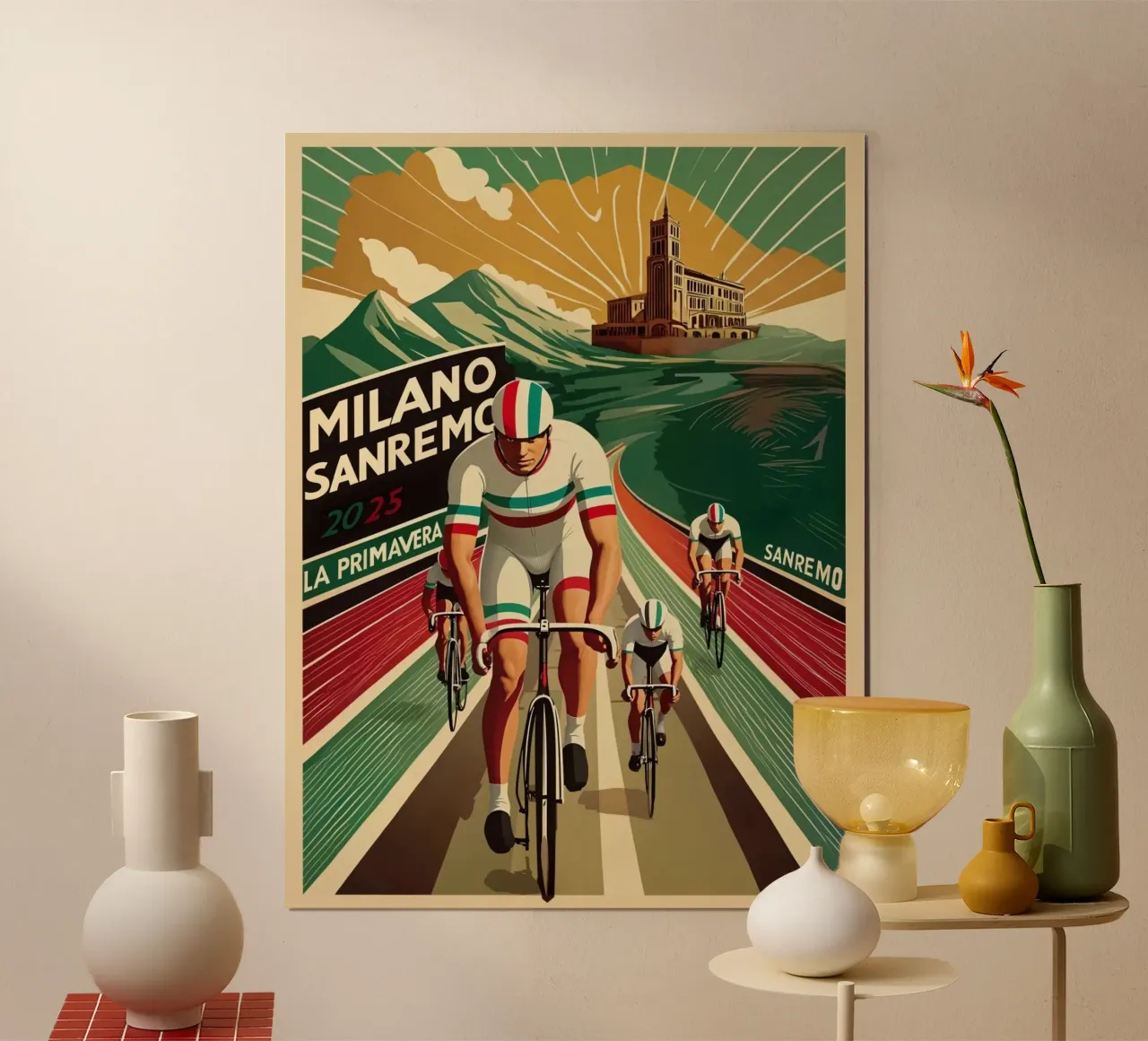 torre di milano poster da Neil Walsh
