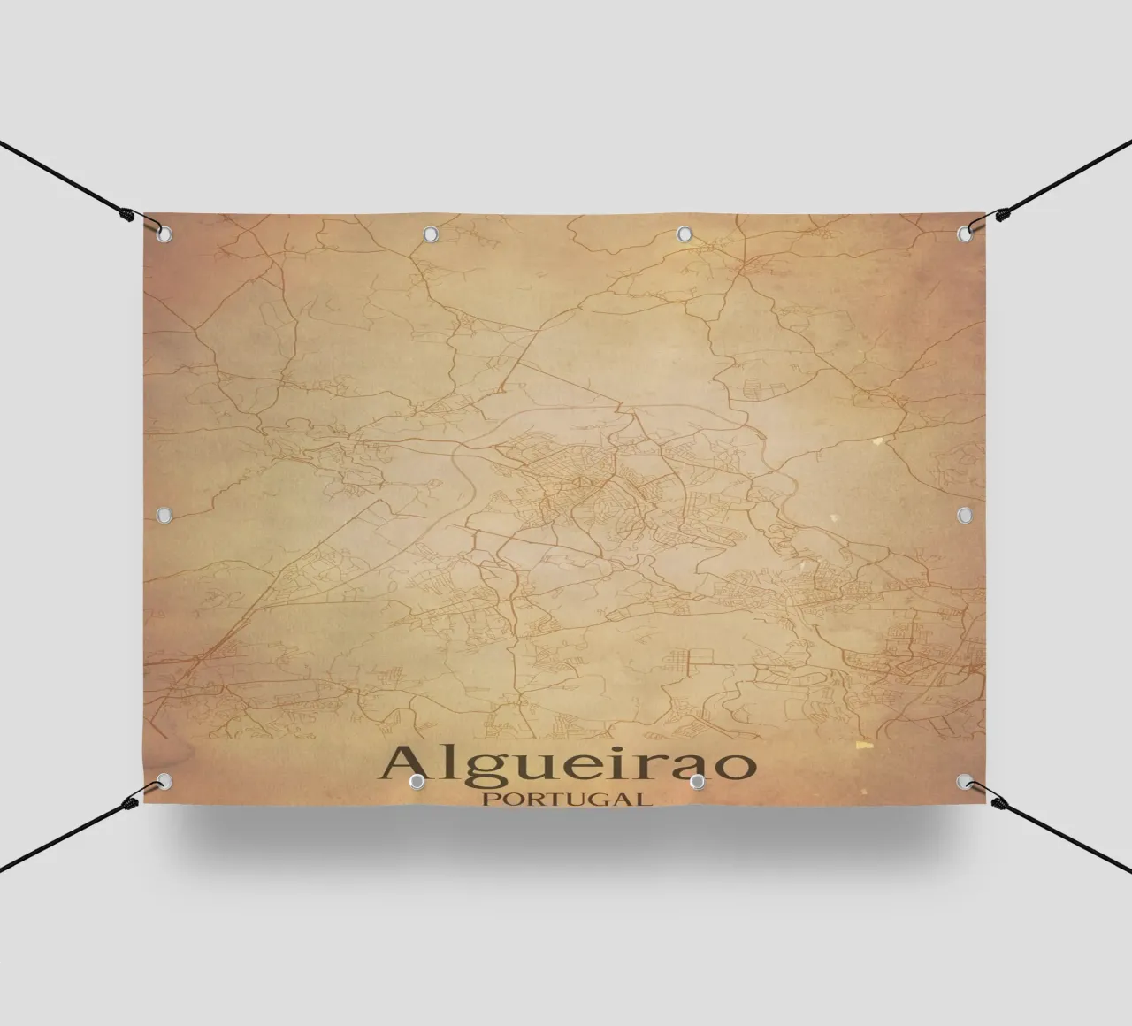 Algueirao PORTUGAL telo in pvc da WorldPrint