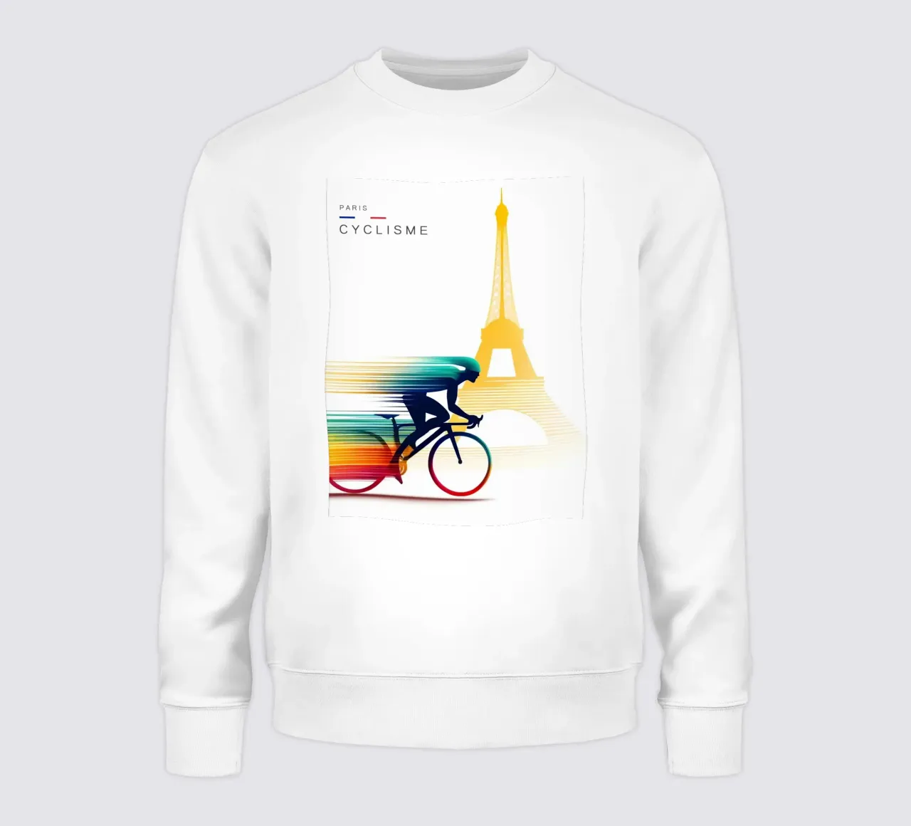 Tour di Parigi felpa da Neil Walsh