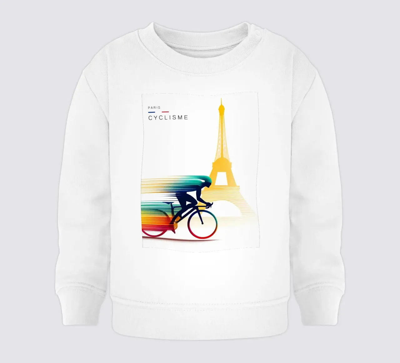 Tour di Parigi felpa neonato da Neil Walsh