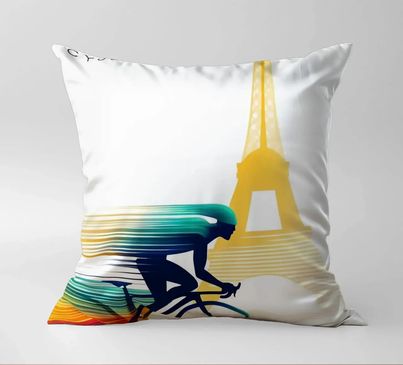 Tour di Parigi cuscino da Neil Walsh