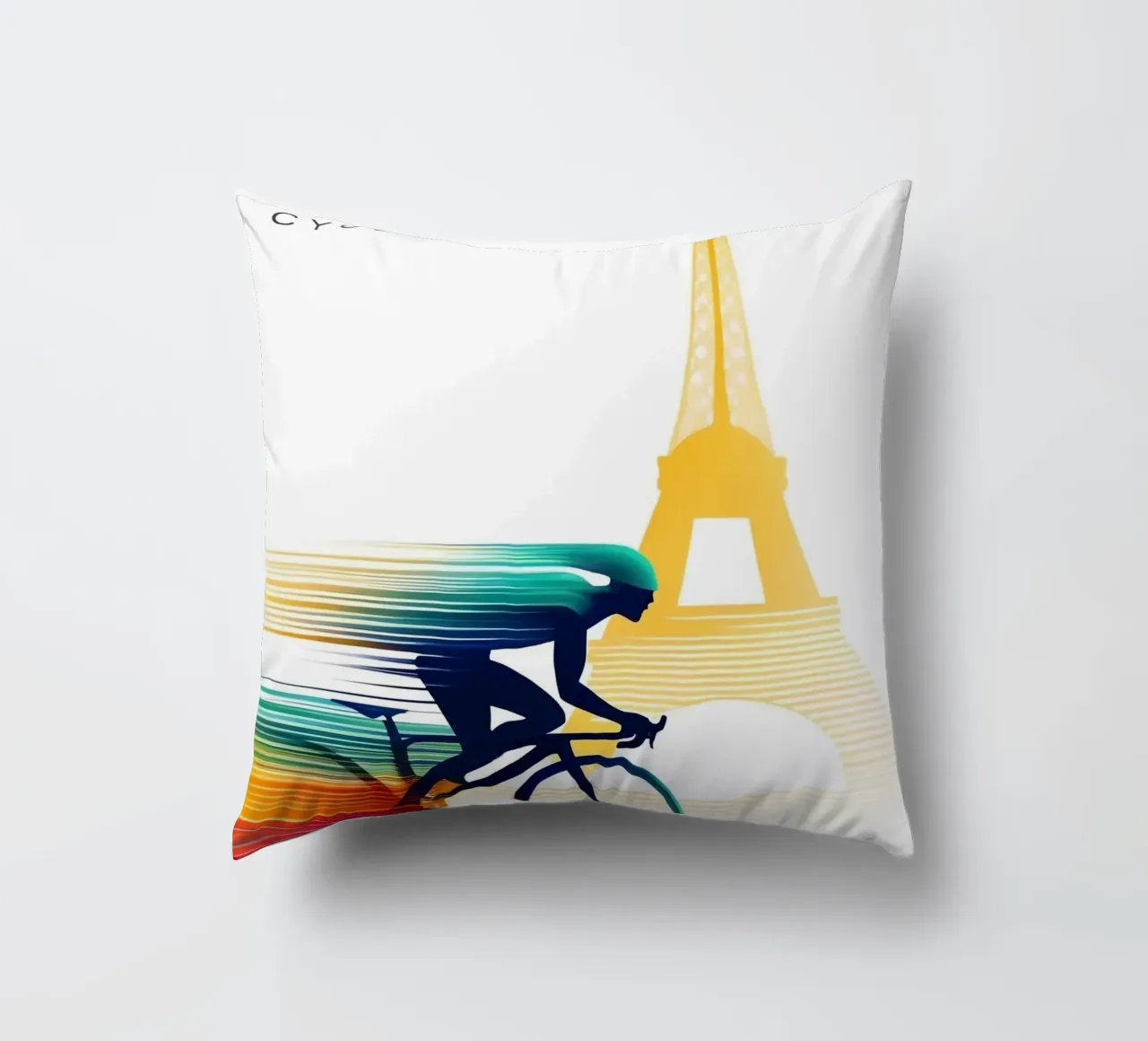 Tour di Parigi cuscino da Neil Walsh