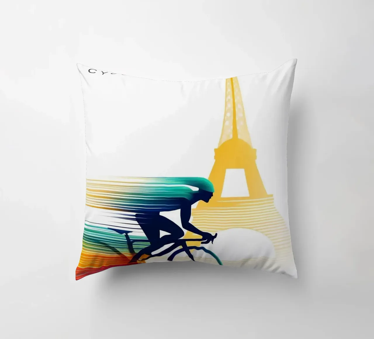 Tour di Parigi cuscino da Neil Walsh