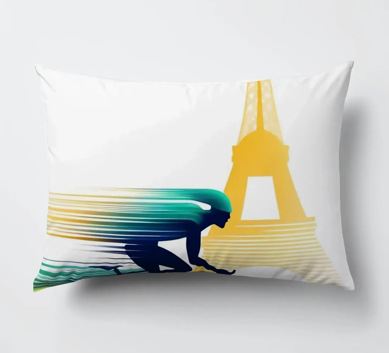 Tour di Parigi cuscino da Neil Walsh