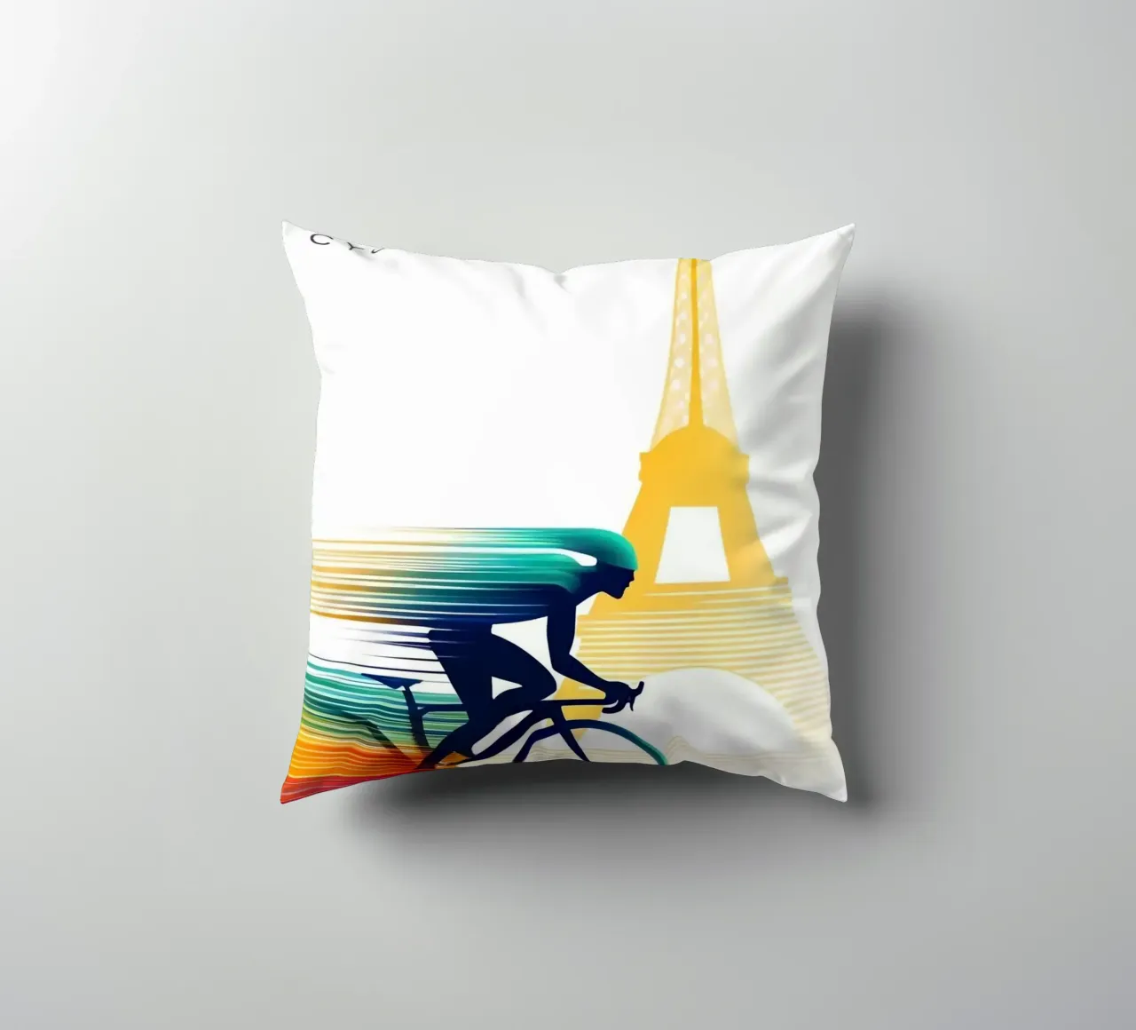 Tour di Parigi cuscino da Neil Walsh