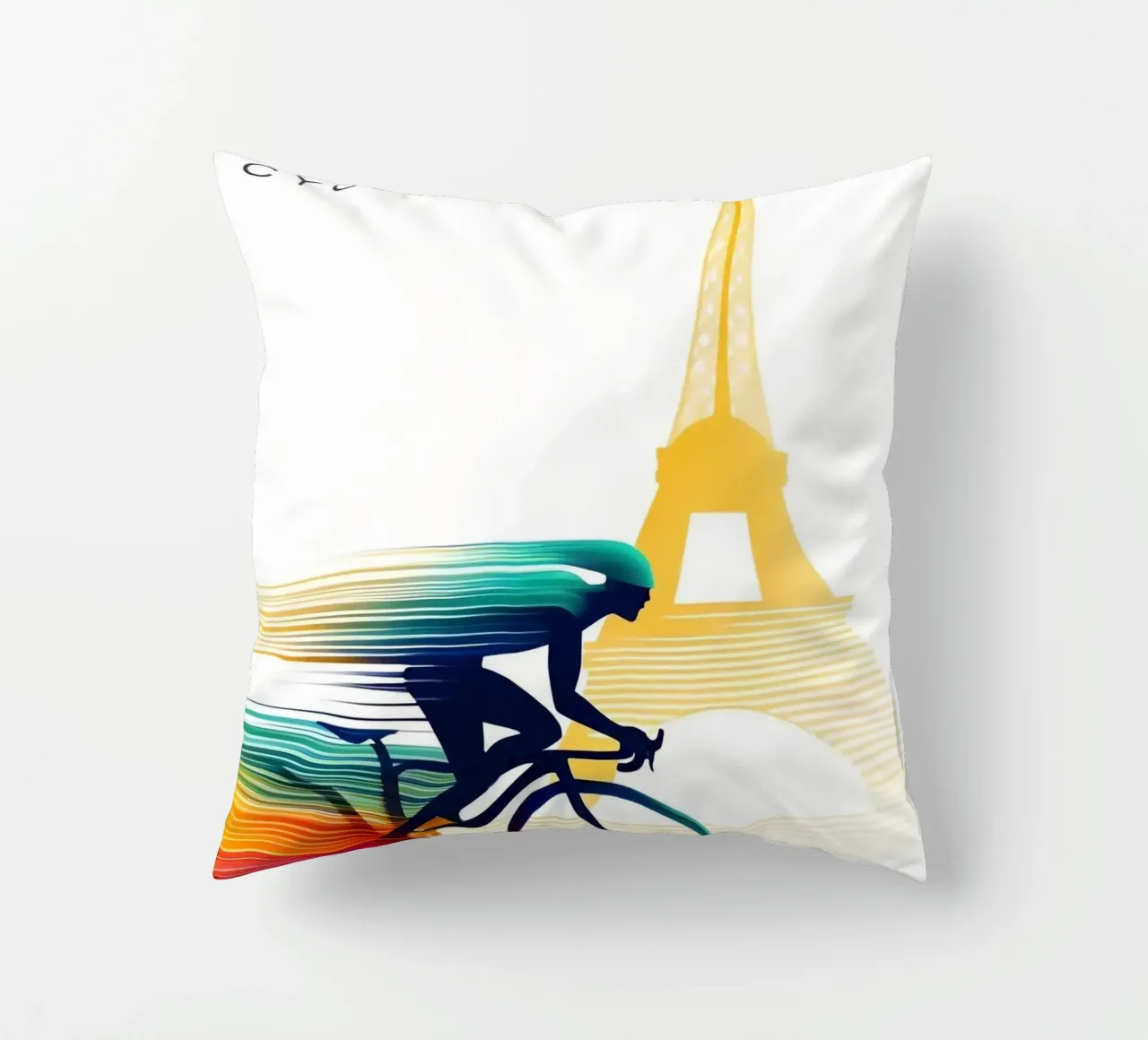 Tour di Parigi cuscino da Neil Walsh
