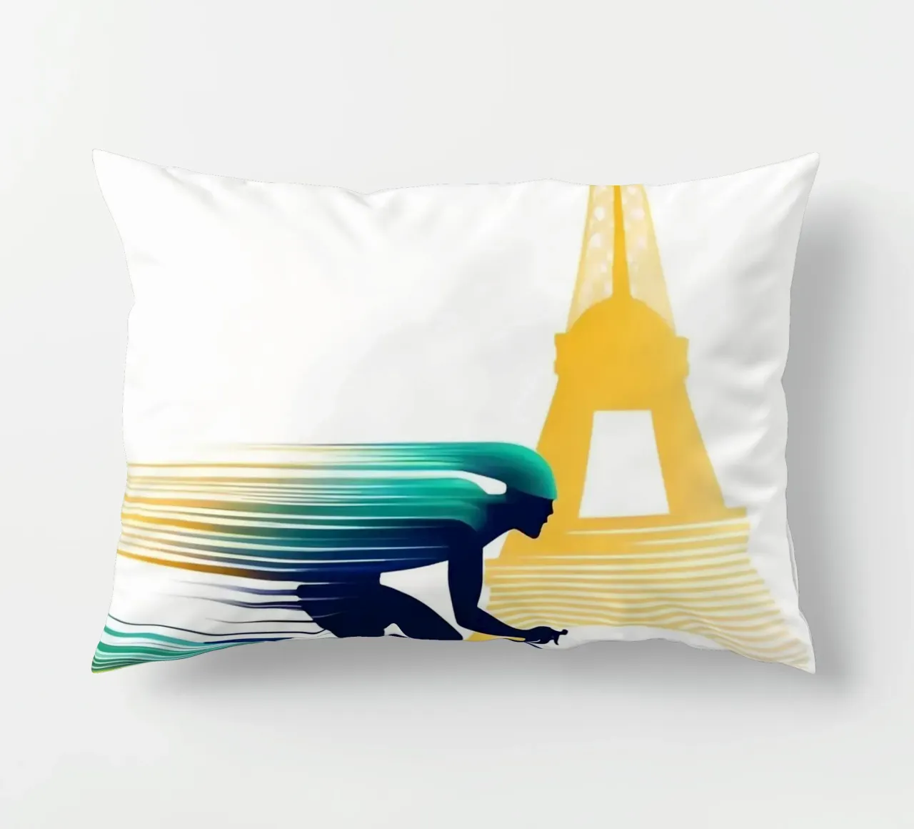 Tour di Parigi cuscino da Neil Walsh