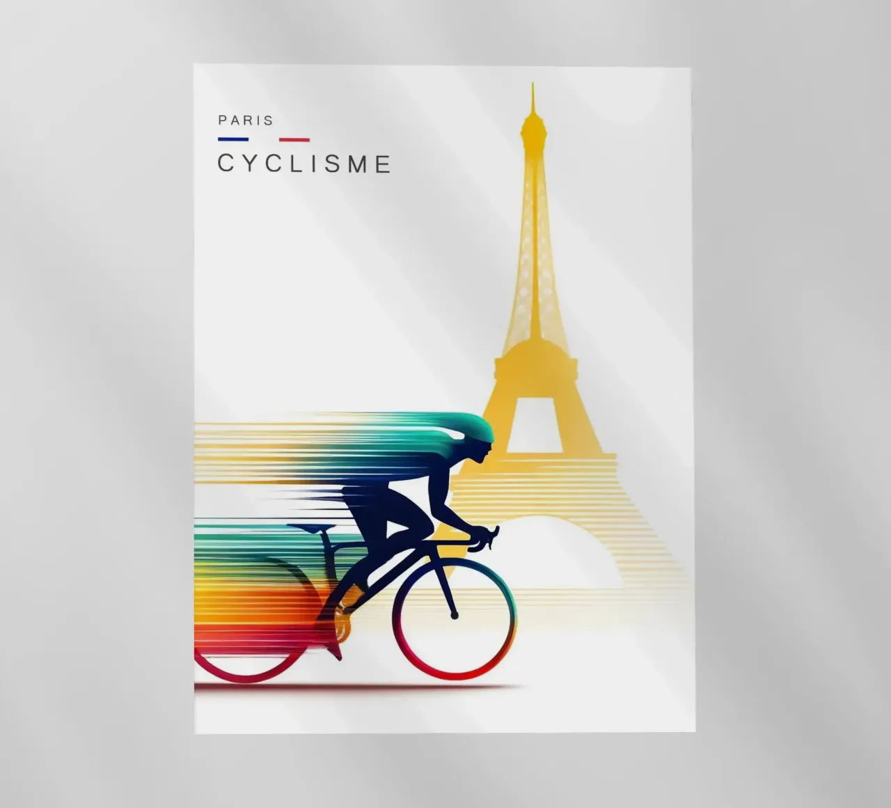 Tour di Parigi pellicola backlit da Neil Walsh